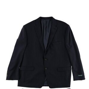 Ralph Lauren Men's Pen Stripe Navy Blazer by